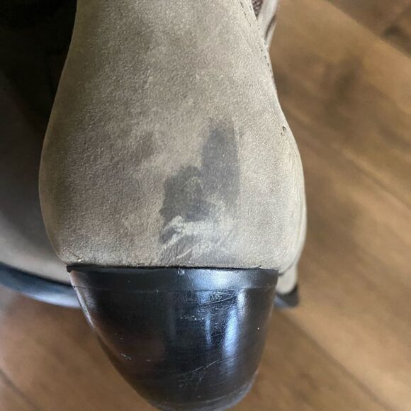 Jeffrey Campbell Finn Tall Western Boot, 8 Brown Leather - Picture 8 of 13